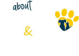 About Cats & Dogs Logo website