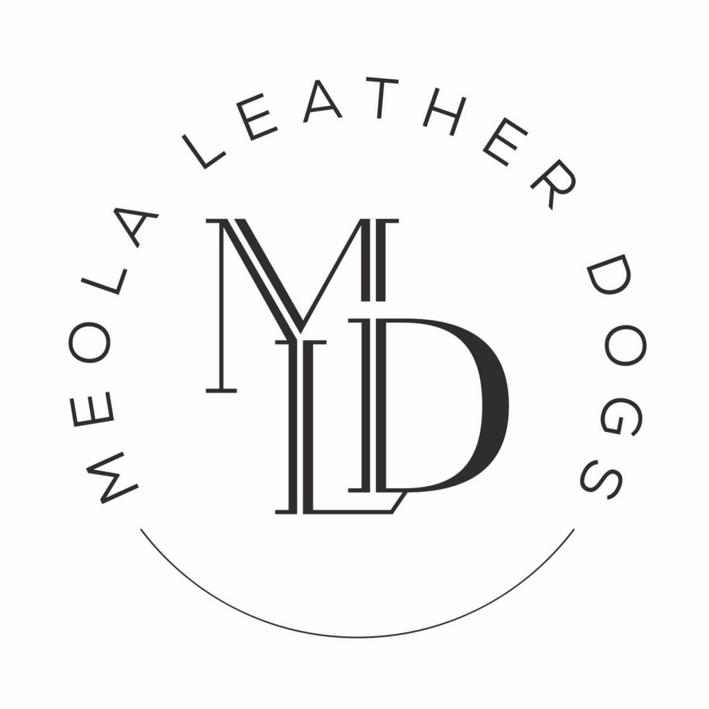 logo Meola Leather Dogs